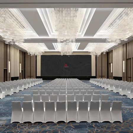 Zhangjiagang Marriott Hotel Exterior foto