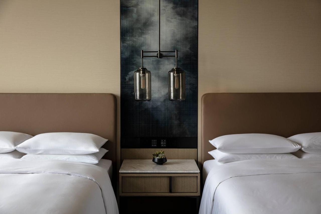 Zhangjiagang Marriott Hotel Exterior foto