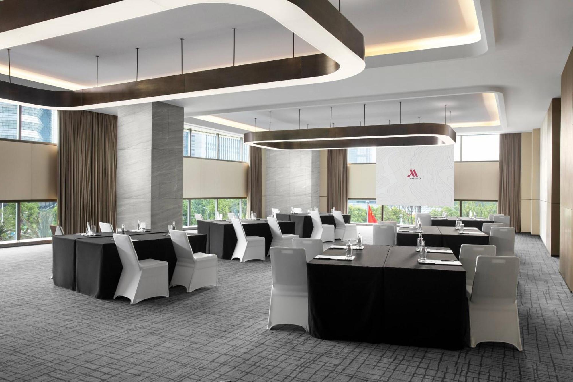 Zhangjiagang Marriott Hotel Exterior foto