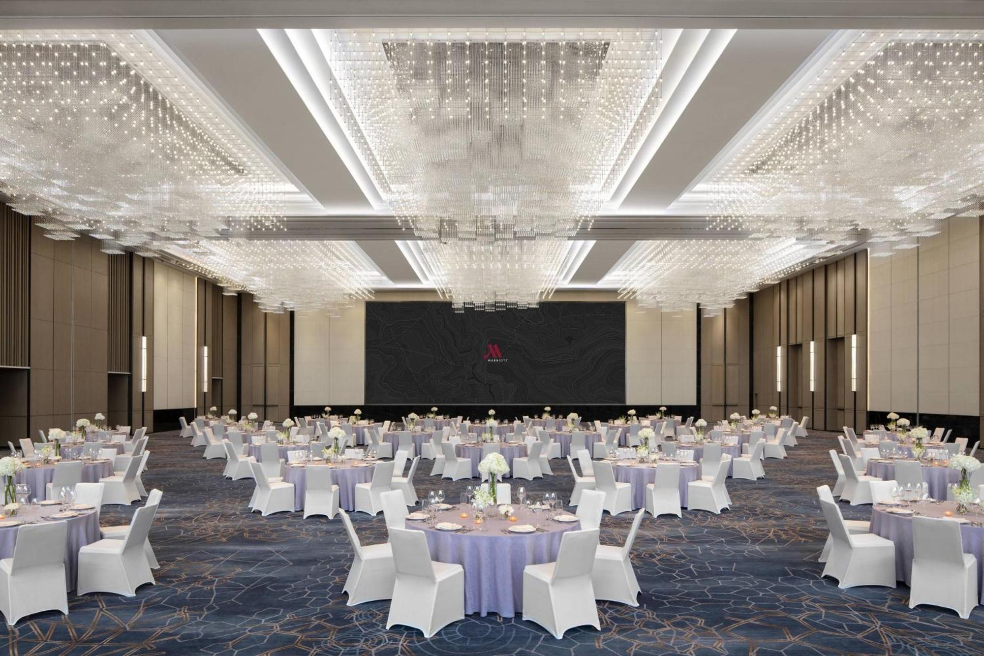 Zhangjiagang Marriott Hotel Exterior foto