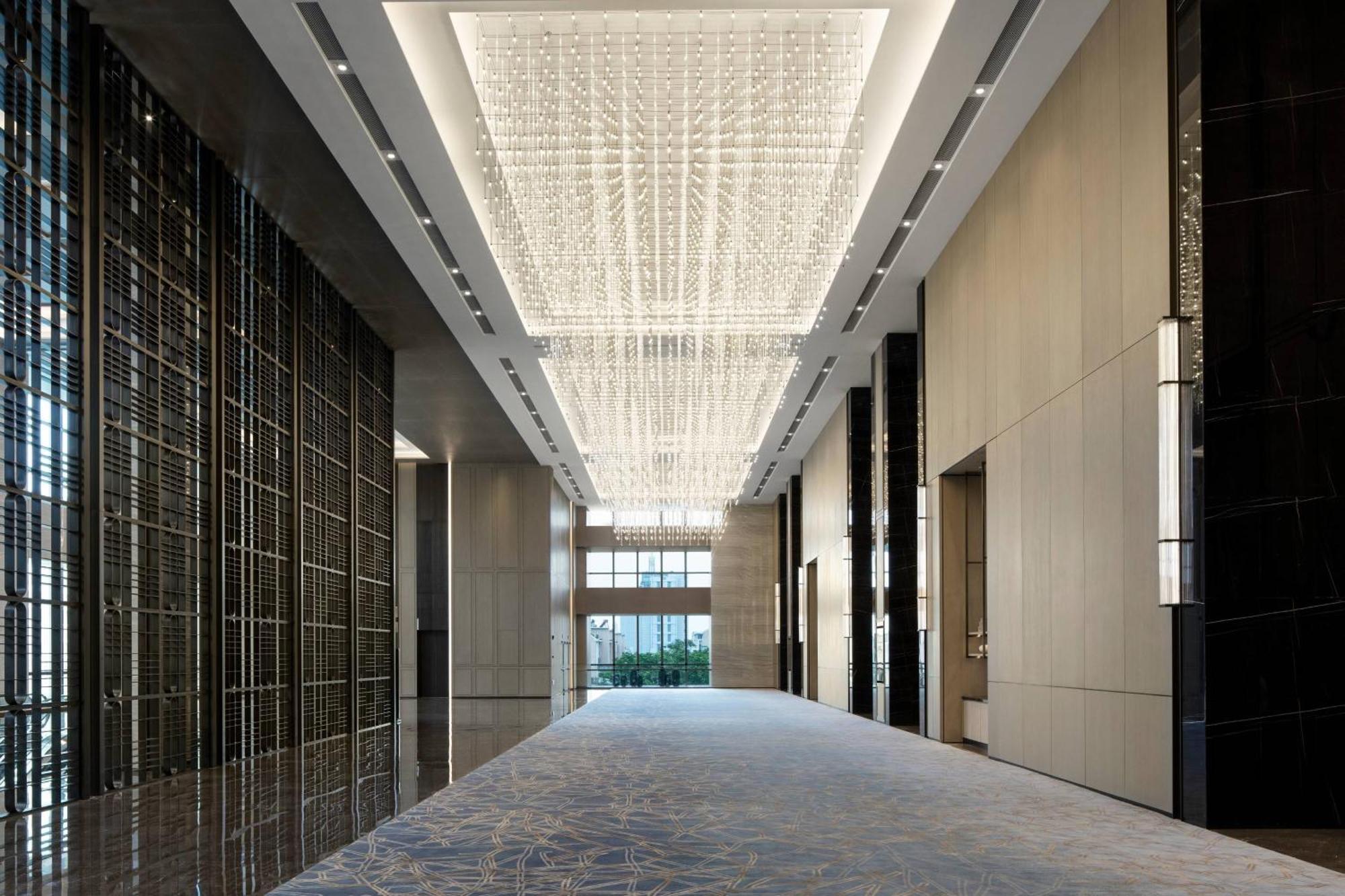 Zhangjiagang Marriott Hotel Exterior foto