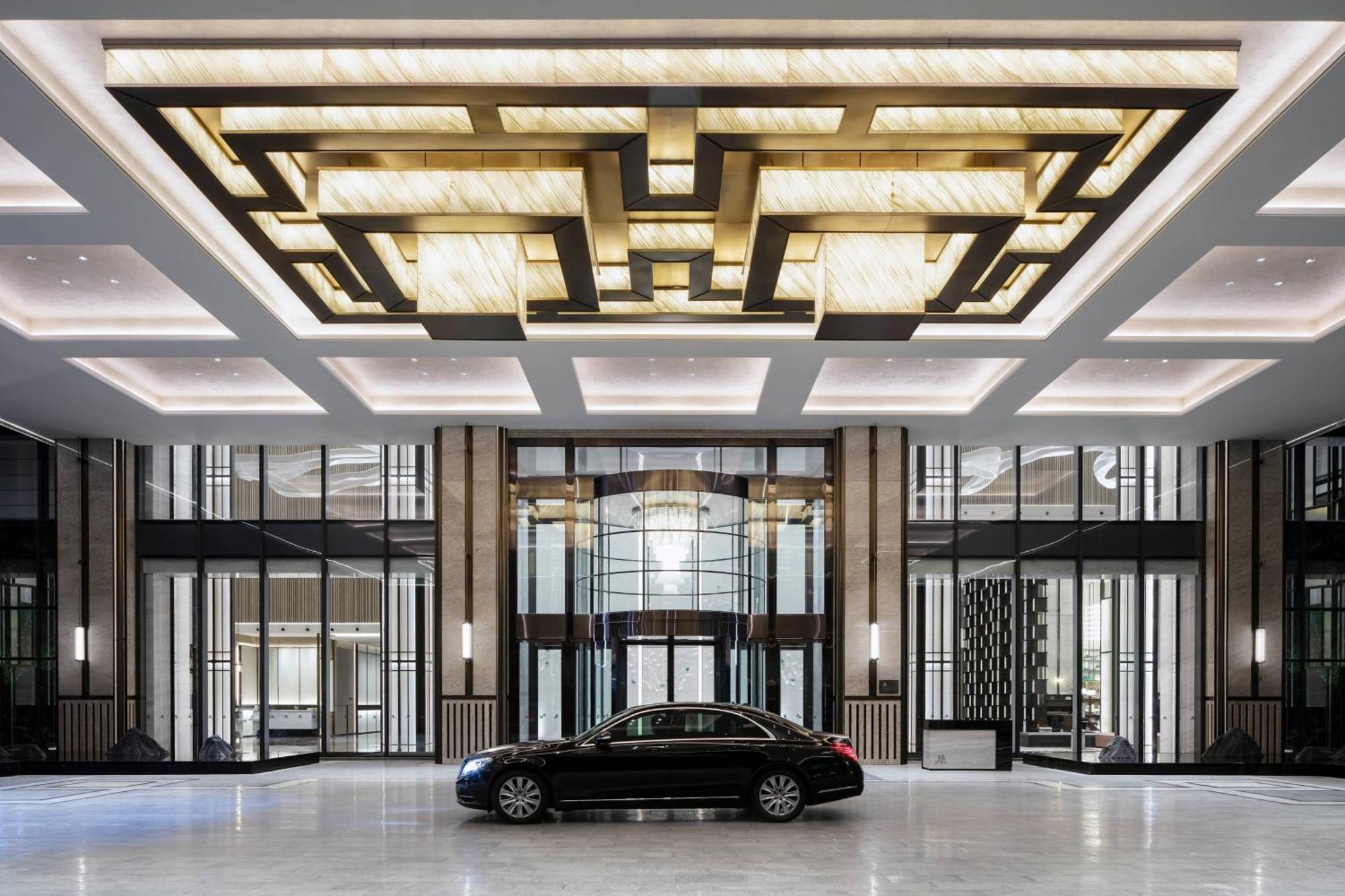 Zhangjiagang Marriott Hotel Exterior foto